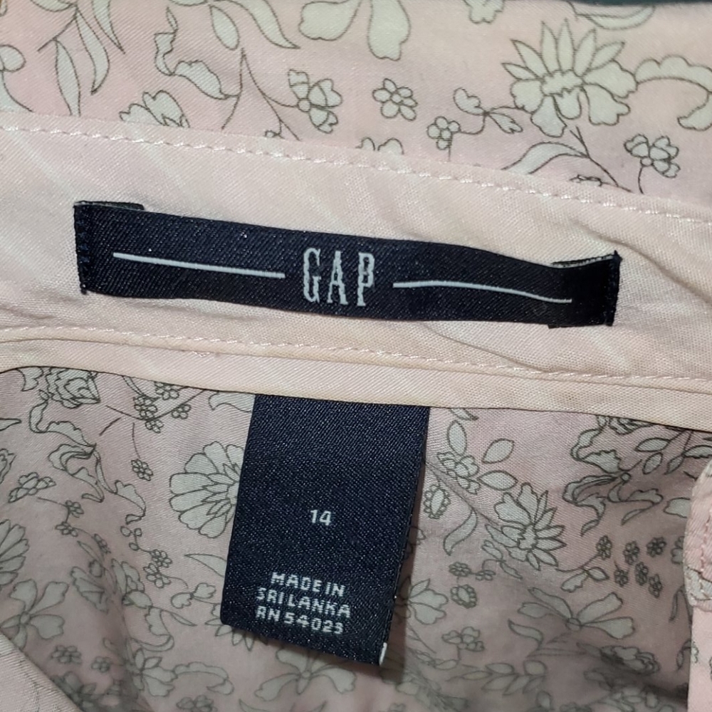 Pink Button Up - Picture 7 of 7